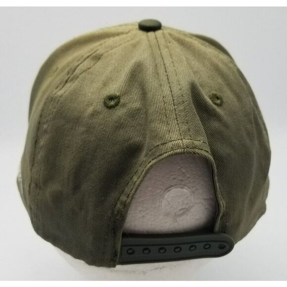 Call of Duty WWII Video Game Military Green Baseball Style Hat Cap Snapback OSFA - Picture 3 of 8